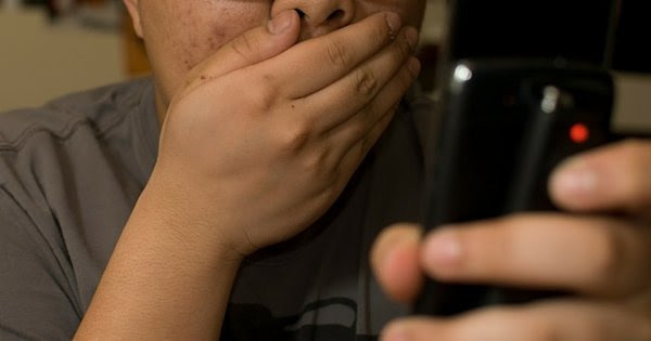 What Would You Do If You Received A Video Call... And It's Not From A Person?